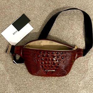 Brahmin Harker - used once! Pecan Melbourne